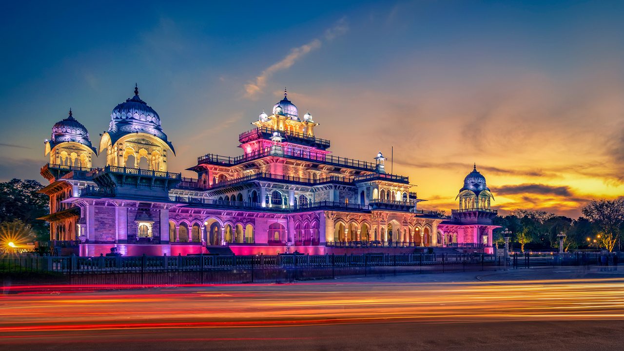Albert Hall Museum Jaipur